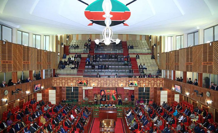 Kenya parliament