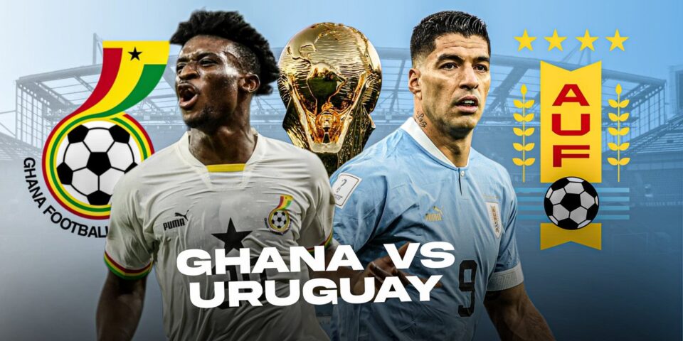 Ghana Vs Uruguay