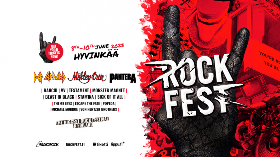 Rock Fest announces 2023 lineup