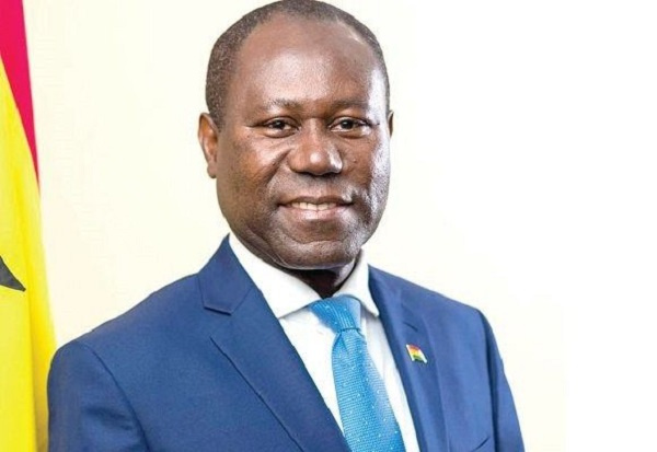 Hon. Joseph Aidoo