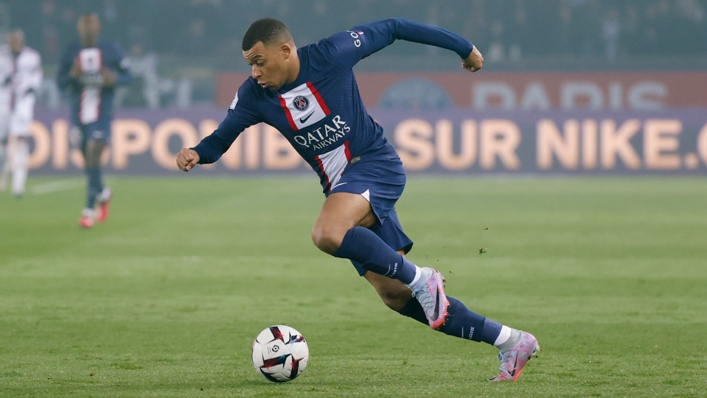 Kylian Mbappe