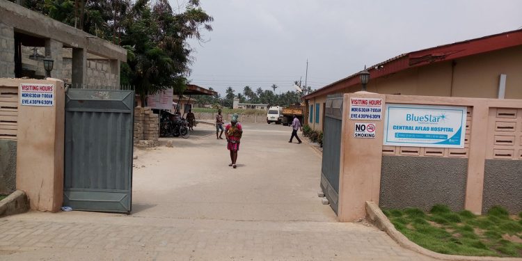 Aflao Central Hospital