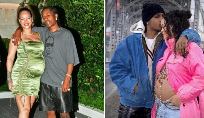 Rihanna and ASAP Rocky’