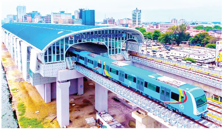 Lagos Blue Line Rail
