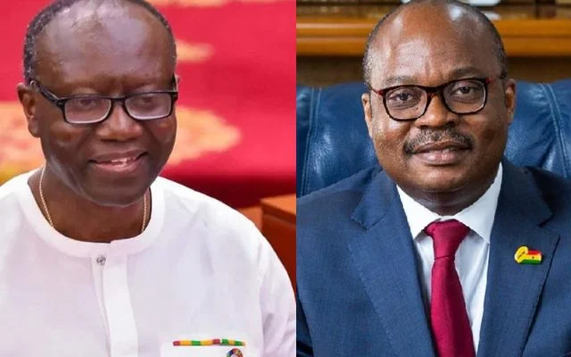 The Minister of Finance, Ken Ofori-Atta, has stated that he together with the Governor of the Bank of Ghana, Dr. Ernest Addison