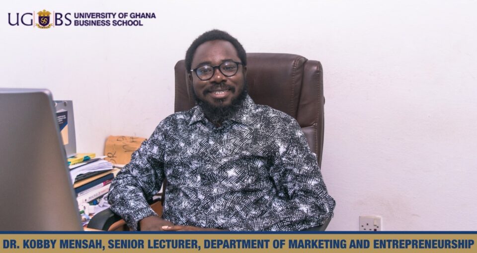 Prof Kobby Mensah