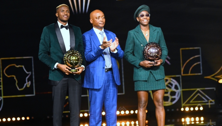 CAF Awards 2023