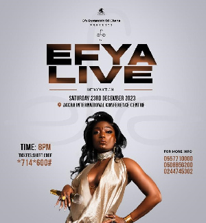 Efya Live