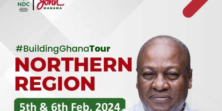 Building Ghana tour