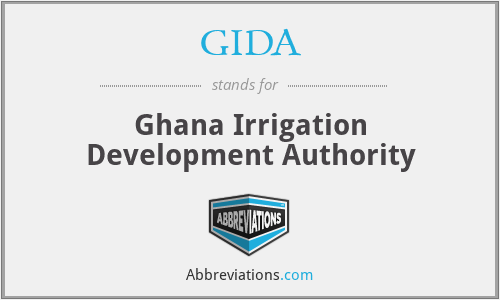 Ghana Irrigation Development Authority