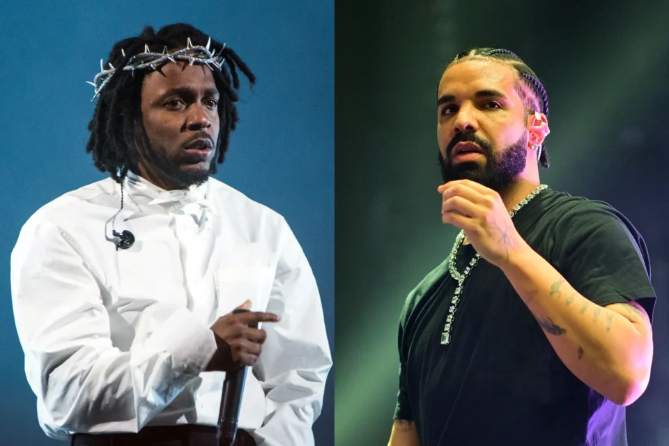 Kendrick Lamar face off with Drake