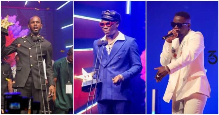 Winners of Artiste of the Year