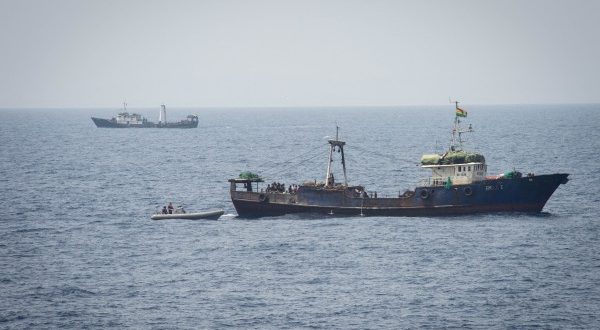 Fishermen in Jamestown