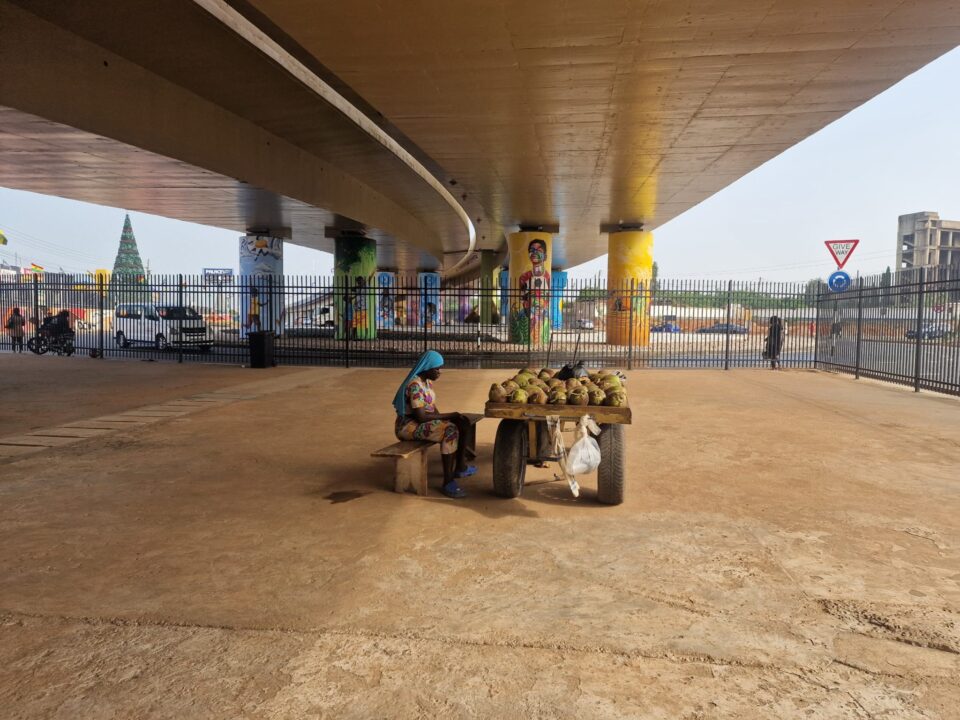 Flowerpot Interchange in Accra