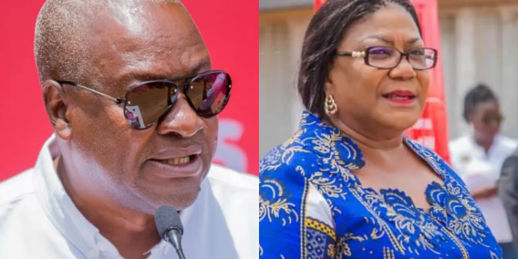 Rebecca Akufo-Addo, Mahama