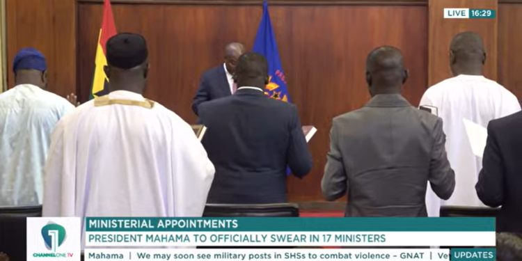 President John Dramani Mahama