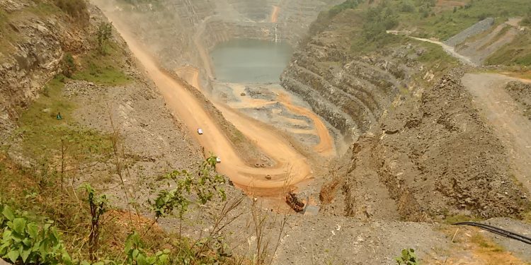 Damang Mine