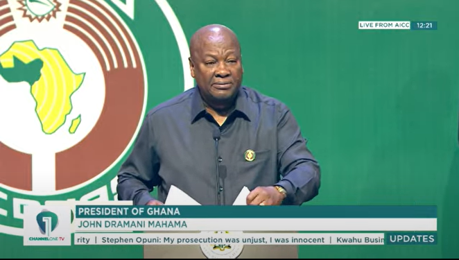 John Dramani Mahama