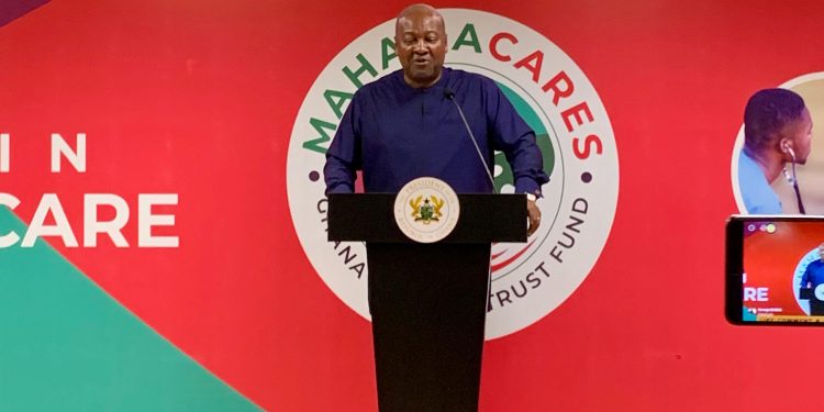 Mahama Cares