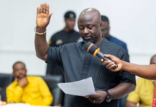 Kumasi Mayor